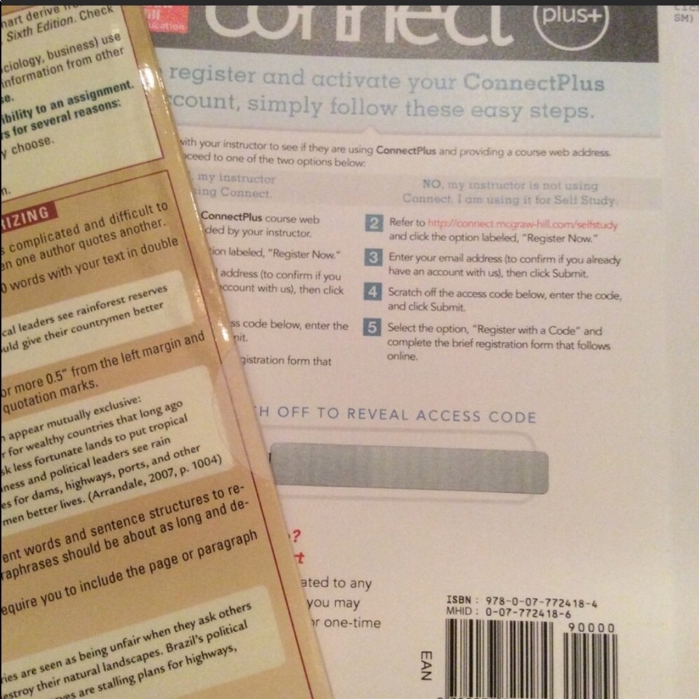 McGraw Hill Reader: ACCESS CARD ONLY